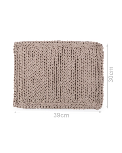 Pletacia priadza Macrame Rope Ø5 mm 500 g rozčesávacia - 1 ks | Mimib