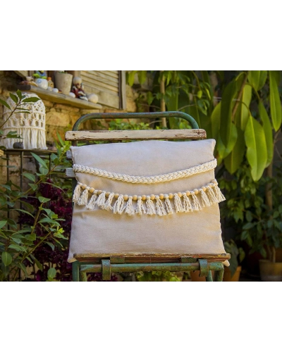 Pletacia priadza Macrame Rope Ø5 mm 500 g rozčesávacia - 1 ks | Mimib