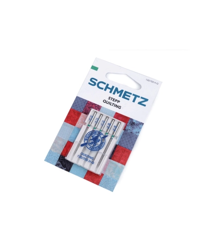 Strojové ihly Quilting 75,90 Schmetz na karte - 1 kar. | Mimib