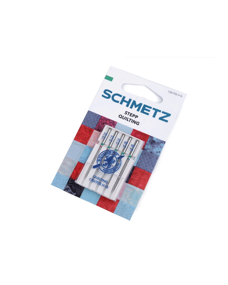 Strojové ihly Quilting 75,90 Schmetz na karte - 1 kar. | Mimib
