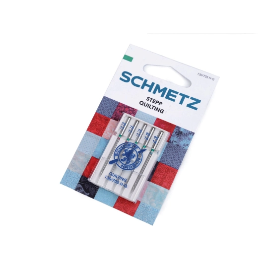 Strojové ihly Quilting 75,90 Schmetz na karte - 1 kar. | Mimib