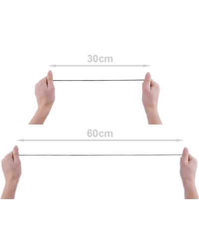 Guma guľatá Ø0,8 mm - 50 m | Mimib