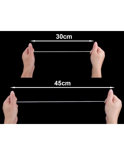 Guľatá gumička Ø3 mm - 50 m | Mimib
