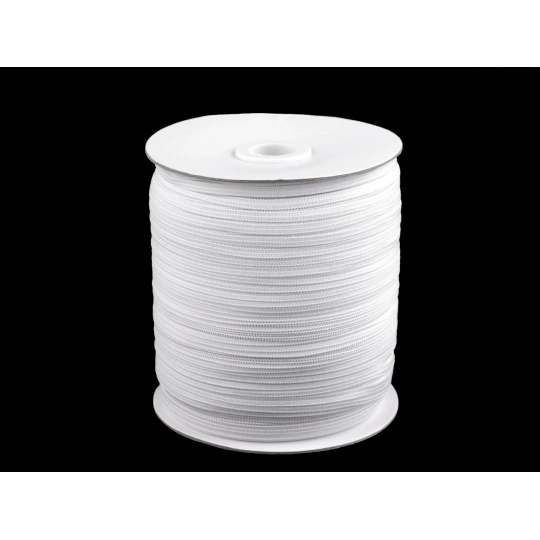 Plochá guma šírka 4, 5 mm - 5 m | Mimib