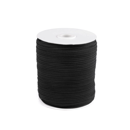 Plochá guma šírka 4, 5 mm - 5 m | Mimib