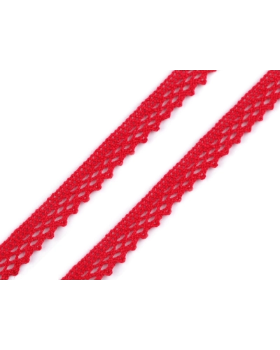 Bavlnená čipka paličkovaná šírka 12 mm - 5 m | Mimib