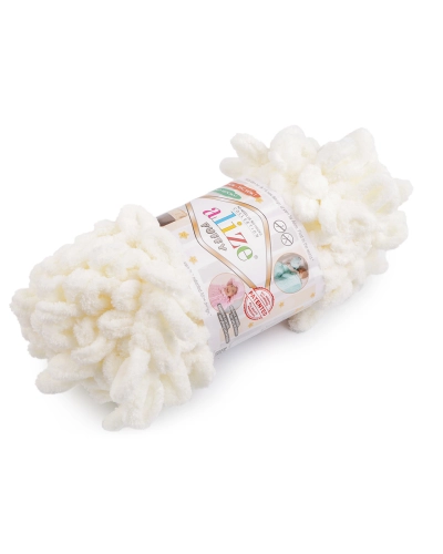Pletacia priadza Alize Puffy 100 g - 1 ks | Mimib