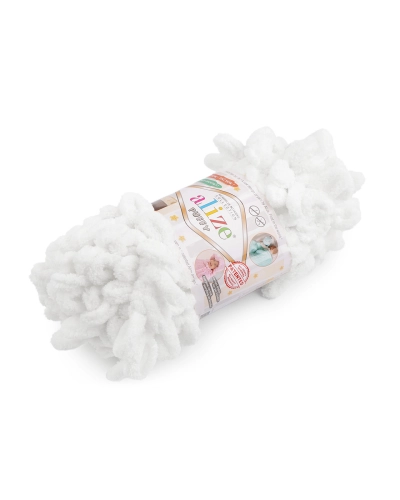 Pletacia priadza Alize Puffy 100 g - 1 ks | Mimib