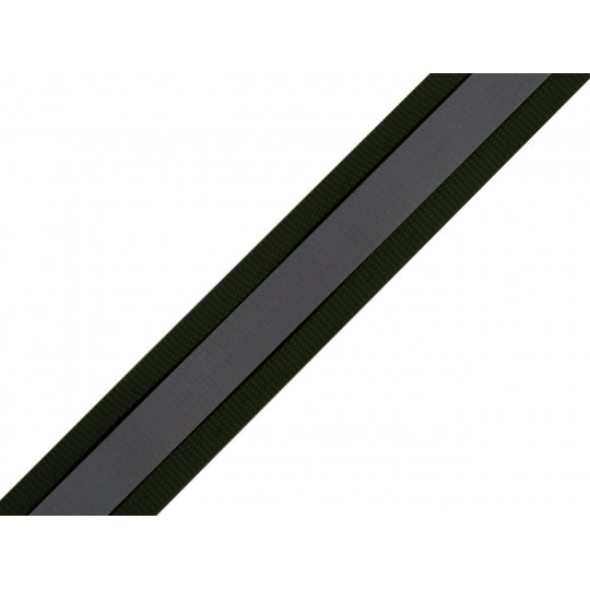 Reflexná páska šírka 20 mm na tkanine | Mimib