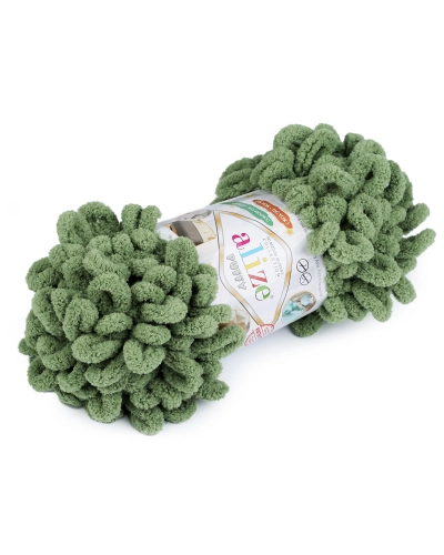 Pletacia priadza Alize Puffy 100 g - 1 ks | Mimib