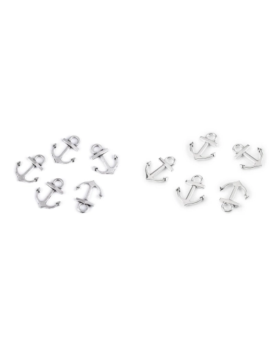 Prívesok kotva - 5 ks | Mimib
