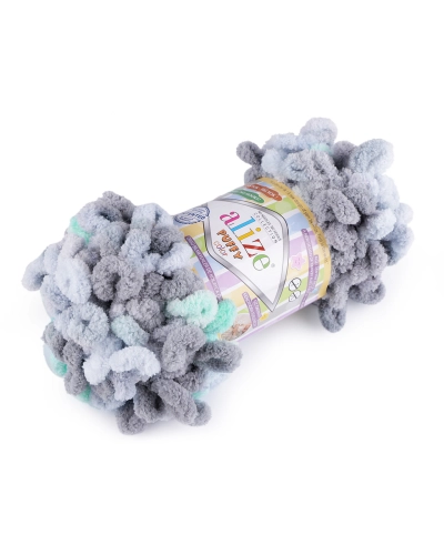 Pletacia priadza Alize Puffy color 100 g - 1 ks | Mimib