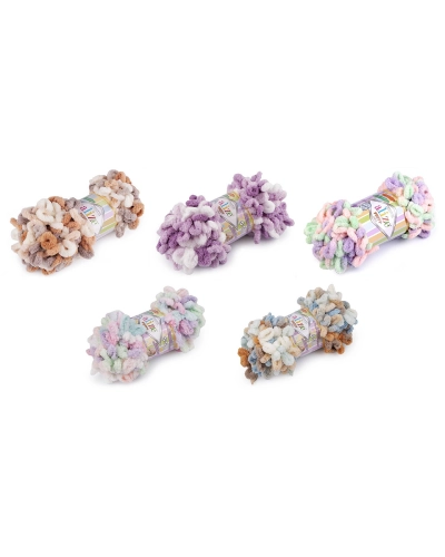Pletacia priadza Alize Puffy color 100 g - 1 ks | Mimib