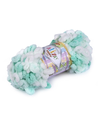 Pletacia priadza Alize Puffy color 100 g - 1 ks | Mimib