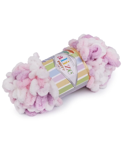 Pletacia priadza Alize Puffy color 100 g - 1 ks | Mimib