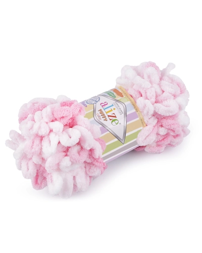 Pletacia priadza Alize Puffy color 100 g - 1 ks | Mimib