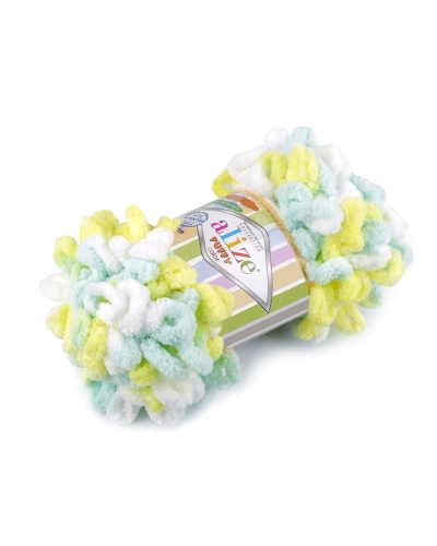 Pletacia priadza Alize Puffy color 100 g - 1 ks | Mimib
