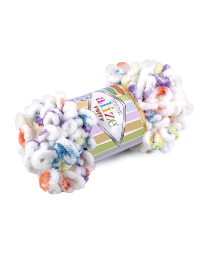 Pletacia priadza Alize Puffy color 100 g - 1 ks | Mimib