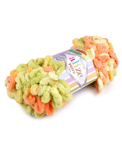 Pletacia priadza Alize Puffy color 100 g - 1 ks | Mimib