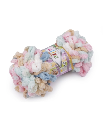 Pletacia priadza Alize Puffy color 100 g - 1 ks | Mimib