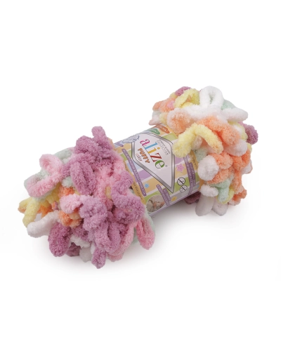 Pletacia priadza Alize Puffy color 100 g - 1 ks | Mimib