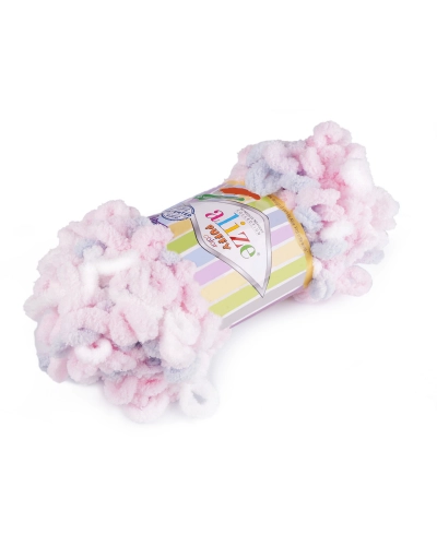 Pletacia priadza Alize Puffy color 100 g - 1 ks | Mimib