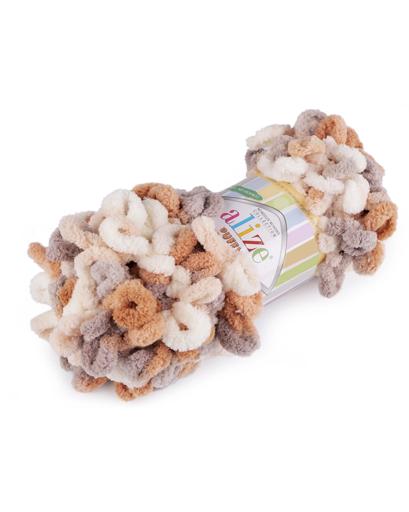 Pletacia priadza Alize Puffy color 100 g - 1 ks | Mimib