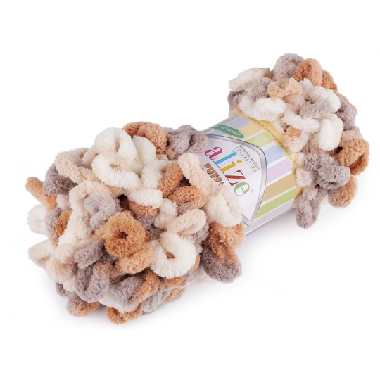 Pletacia priadza Alize Puffy color 100 g - 1 ks | Mimib