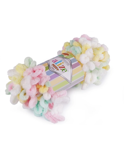Pletacia priadza Alize Puffy color 100 g - 1 ks | Mimib