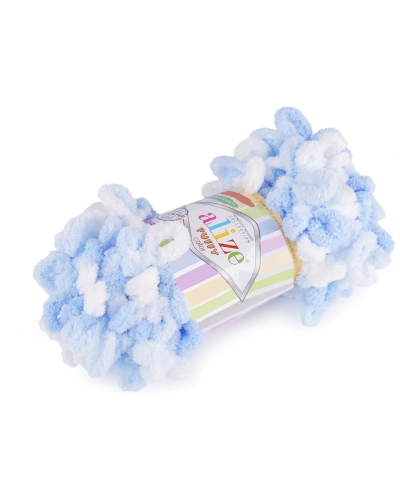 Pletacia priadza Alize Puffy color 100 g - 1 ks | Mimib