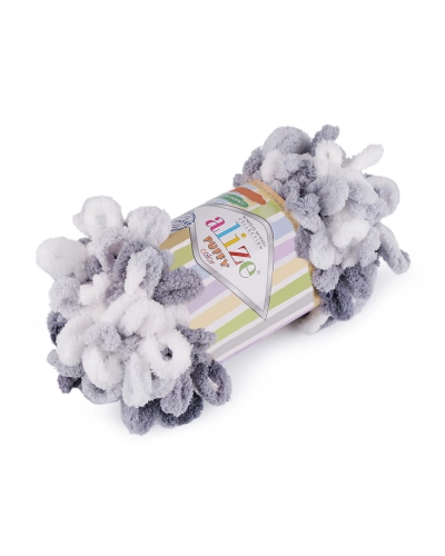 Pletacia priadza Alize Puffy color 100 g - 1 ks | Mimib
