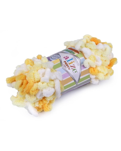Pletacia priadza Alize Puffy color 100 g - 1 ks | Mimib