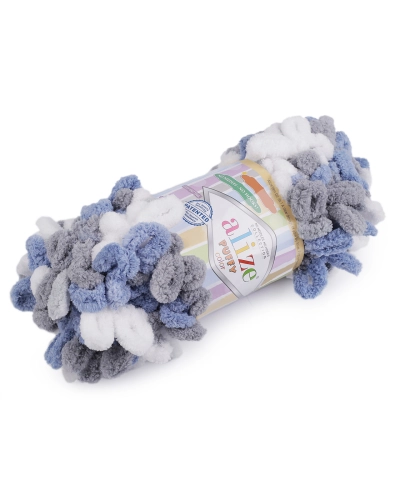 Pletacia priadza Alize Puffy color 100 g - 1 ks | Mimib