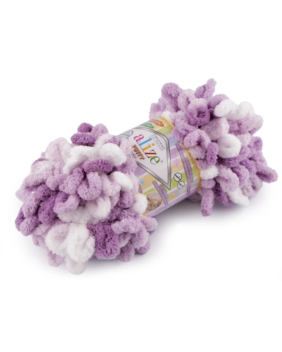 Pletacia priadza Alize Puffy color 100 g - 1 ks | Mimib