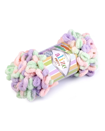 Pletacia priadza Alize Puffy color 100 g - 1 ks | Mimib
