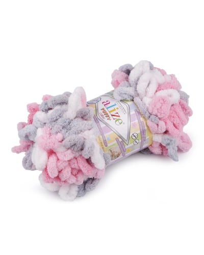 Pletacia priadza Alize Puffy color 100 g - 1 ks | Mimib