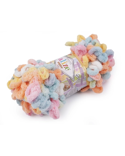 Pletacia priadza Alize Puffy color 100 g - 1 ks | Mimib