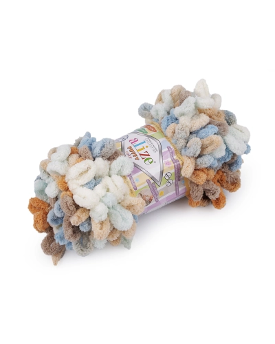 Pletacia priadza Alize Puffy color 100 g - 1 ks | Mimib