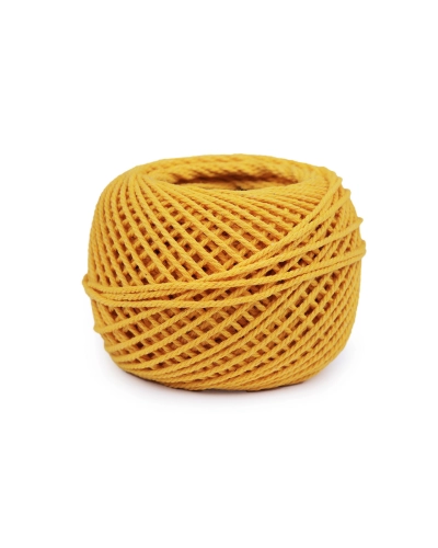 Bavlnená priadza macrame / háčkovacia 40 g rozčesávacia - 1 ks | Mimib