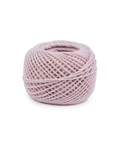 Bavlnená priadza macrame / háčkovacia 40 g rozčesávacia - 1 ks | Mimib