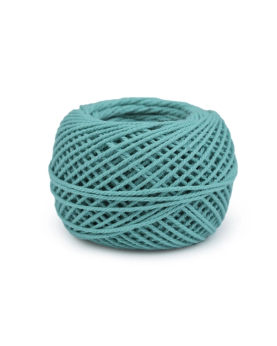 Bavlnená priadza macrame / háčkovacia 40 g rozčesávacia - 1 ks | Mimib