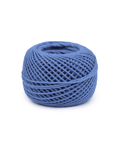 Bavlnená priadza macrame / háčkovacia 40 g rozčesávacia - 1 ks | Mimib