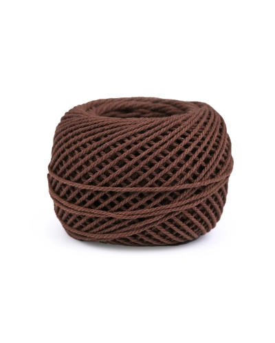 Bavlnená priadza macrame / háčkovacia 40 g rozčesávacia - 1 ks | Mimib
