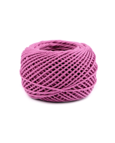 Bavlnená priadza macrame / háčkovacia 40 g rozčesávacia - 1 ks | Mimib