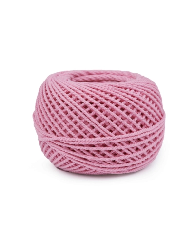 Bavlnená priadza macrame / háčkovacia 40 g rozčesávacia - 1 ks | Mimib