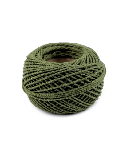 Bavlnená priadza macrame / háčkovacia 40 g rozčesávacia - 1 ks | Mimib