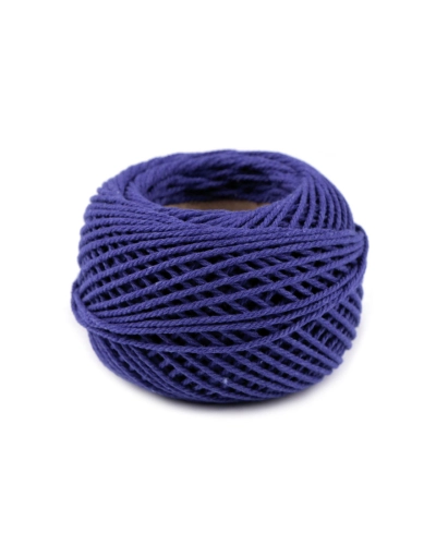 Bavlnená priadza macrame / háčkovacia 40 g rozčesávacia - 1 ks | Mimib