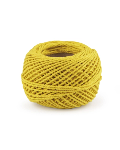 Bavlnená priadza macrame / háčkovacia 40 g rozčesávacia - 1 ks | Mimib