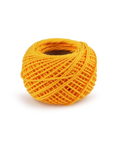 Bavlnená priadza macrame / háčkovacia 40 g rozčesávacia - 1 ks | Mimib
