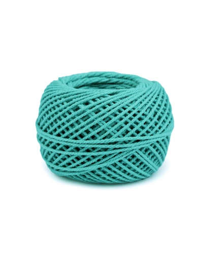 Bavlnená priadza macrame / háčkovacia 40 g rozčesávacia - 1 ks | Mimib